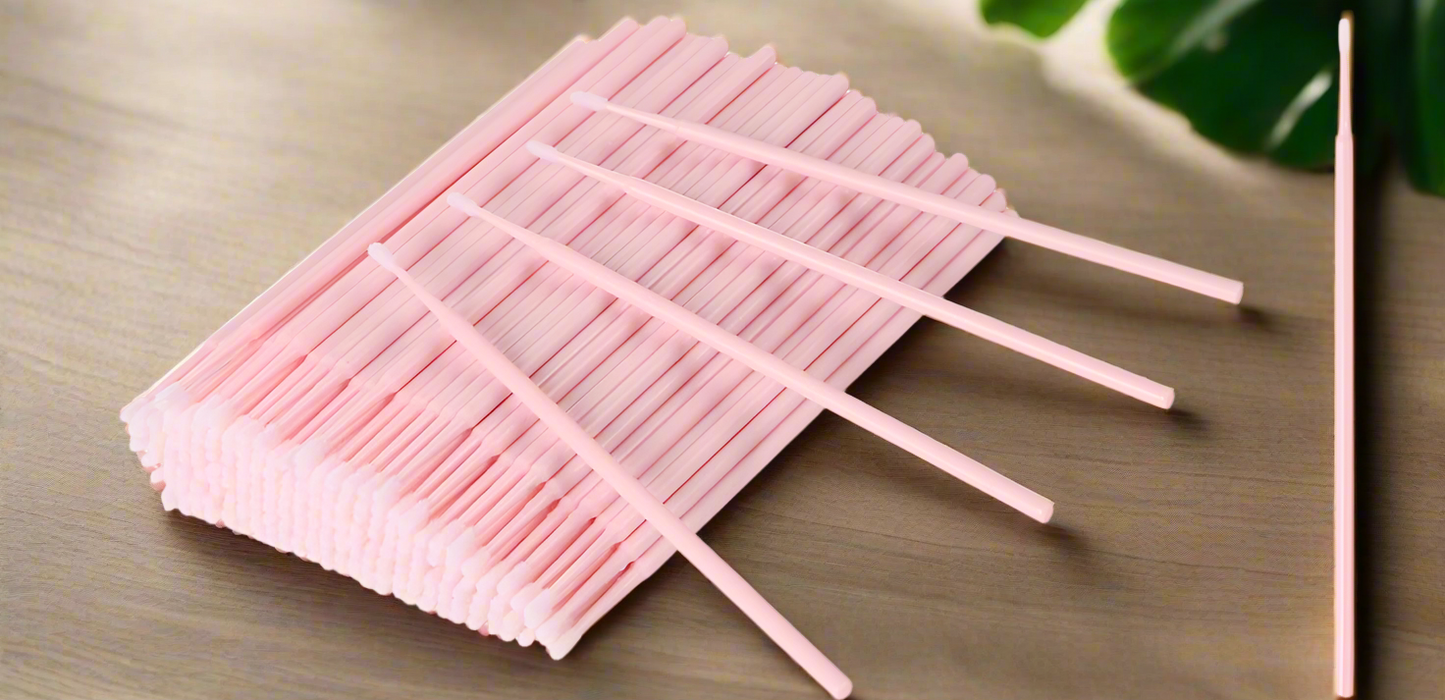 Disposable Micro Brush Applicators for Eyelash Extension (100pcs)