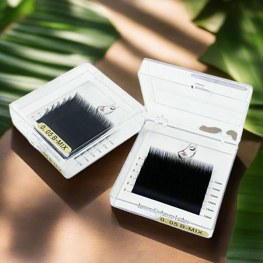 Bottom Lashes mini tray