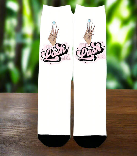 The Lash Girl Socks