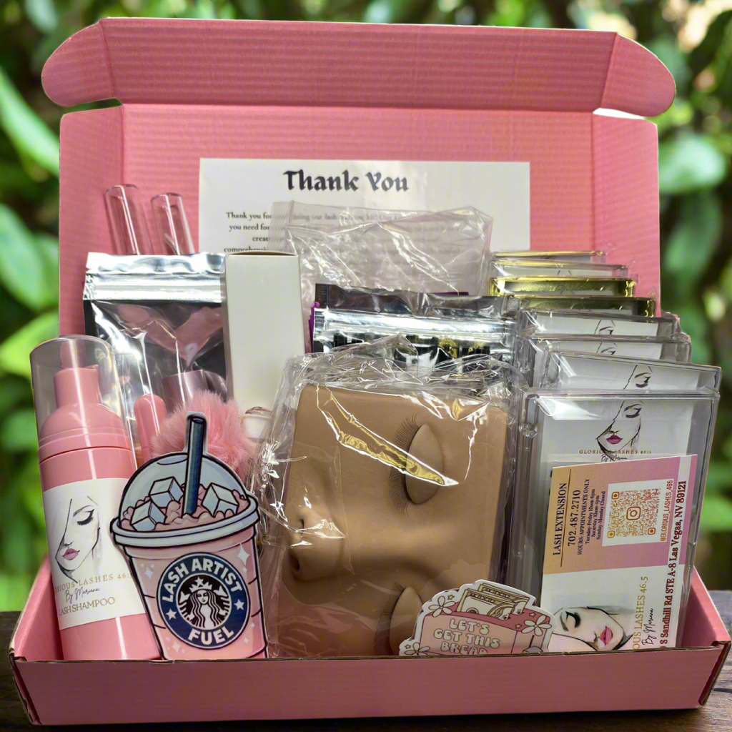 Beginner Lash Training kit