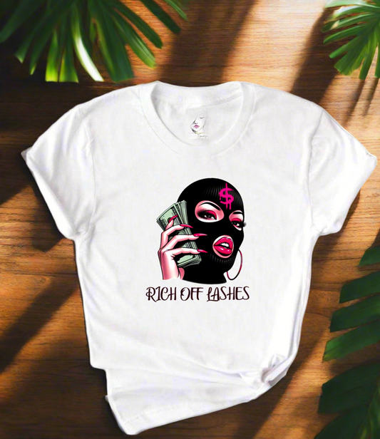 RICH OFF LASHES SHIRT