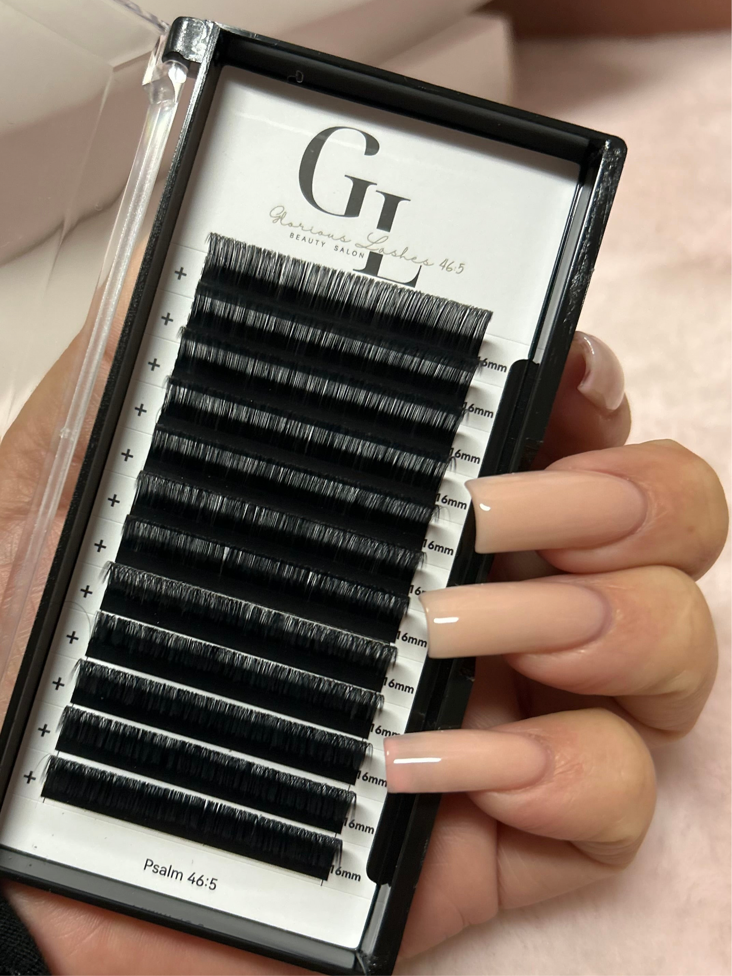 Silk Lash Tray