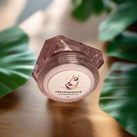 Lash remover cream