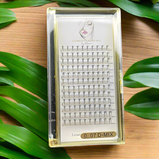 Fairy Anime Lash Tray