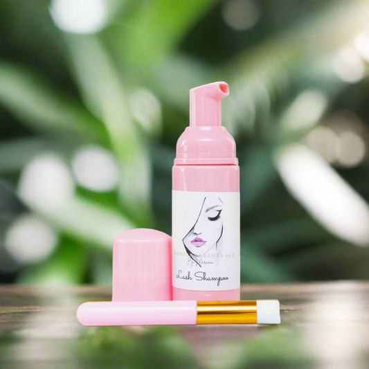 Lash Shampoo Paraben Free
