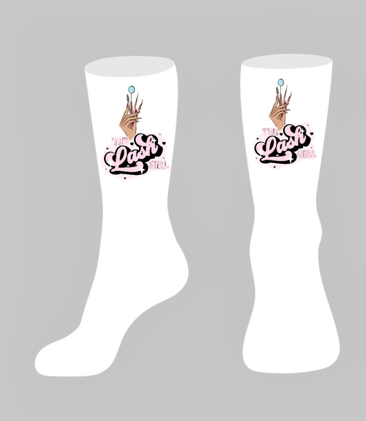 The Lash Girl Socks